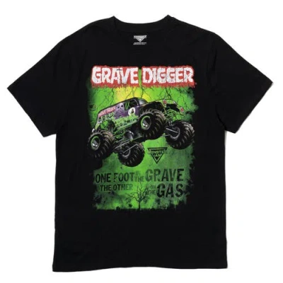 Monster Jam Graphic T-shirt In Black