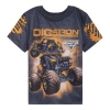 Monster Jam Graphic T-shirt In Blue