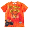 Monster Jam Graphic T-shirt In Orange