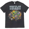 Monster Jam Grave Digger Role T-shirt In Black