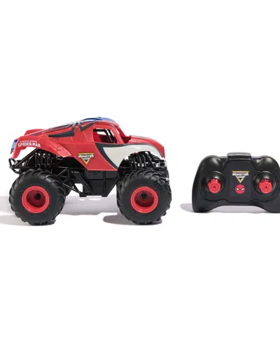 Monster Jam Marvel The Amazing Spider-man Rc Monster Truck In Multi