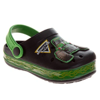Monster Jam Babies'  Megalodon Clogs In Black
