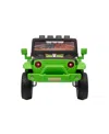 Monster Jam Mosnter Jam 12v Ride-on Car In Green