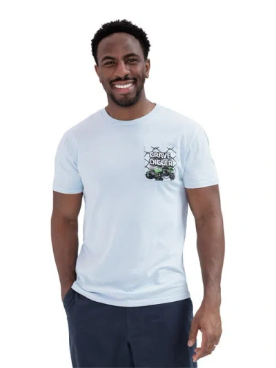 Monster Jam Racing T-shirt In White