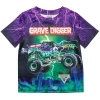 Monster Jam Babies'  Short Sleeve T-shirt In Multi