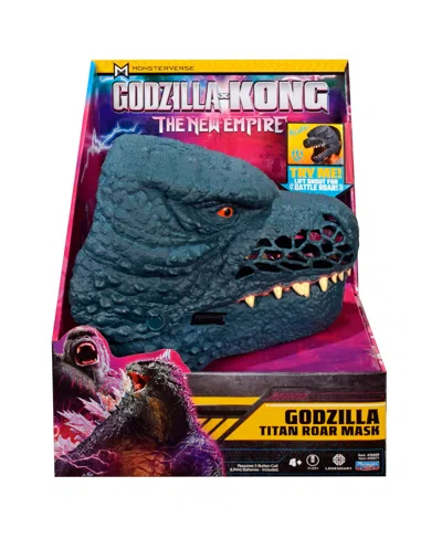 Monsterverse Godzilla Mask Role Play In No Color