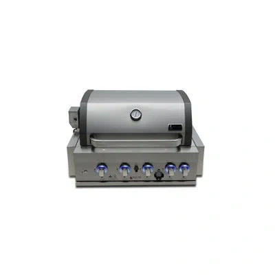 Mont Alpi Mabi400 32-inch 4-burner 63000 Btu Stainless Steel Built-in Outdoor Kitchen Backyard Patio Barbecue 