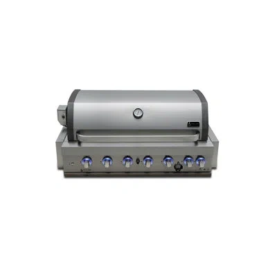 Mont Alpi Mabi805 44-inch 6-burner 87000 Btu Built-in Stainless Steel Outdoor Kitchen Propane/natural Gas Gril