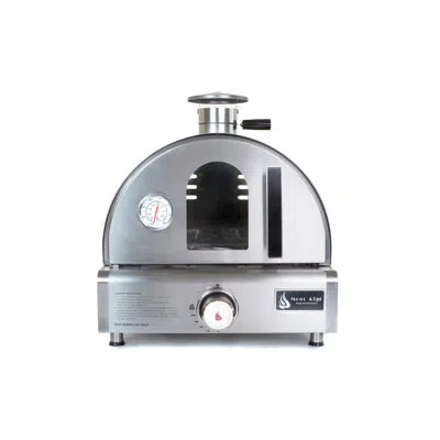 Mont Alpi Mapz-ss 12000 Btu Multi-fuel Countertop Table Top Stainless Steel Portable Outdoor Cooking Kitchen B In Silver