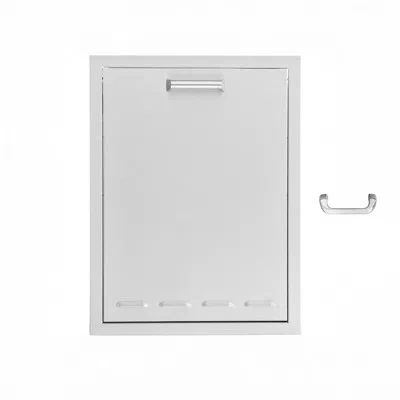 Mont Alpi Signature 260 Series 20"w X 26"h Premium Commercial Grade 304 Stainless Steel Outdoor Kitchen Island