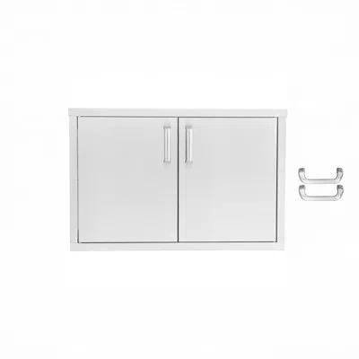 Mont Alpi Signature 260 Series 32"w X X 21"d 21"h Commercial Grade 304 Stainless Steel Outdoor Kitchen Island 