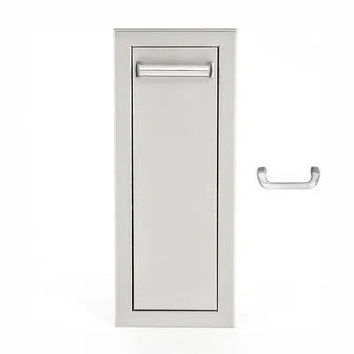 Mont Alpi Signature 260 Series 8" W X 21" H X 16" D Commercial Grade 304 Stainless Steel Outdoor Kitchen Islan
