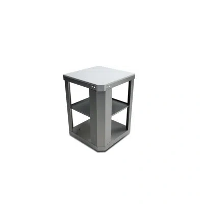Mont Alpi Stainless Steel 90 Degree Outdoor Kitchen Module - Fits Any Mai805 And Mai400 Island Grill