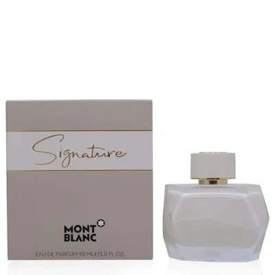 Mont Blanc Eau De Parfum In Clear