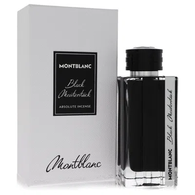Mont Blanc Eau De Parfum Spray For Men, 4.1 oz (125 Ml) In Transparent