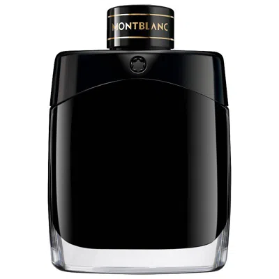 Mont Blanc Eau De Parfum Spray Legend 3.3 oz For Men In Black