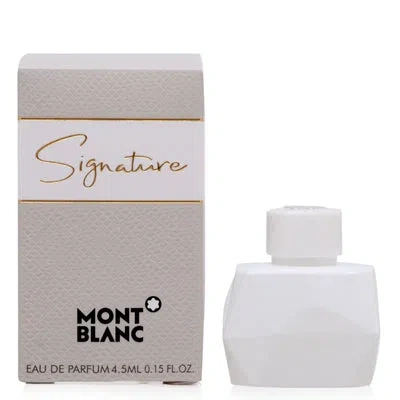 Mont Blanc Eau De Parfum In Taupe