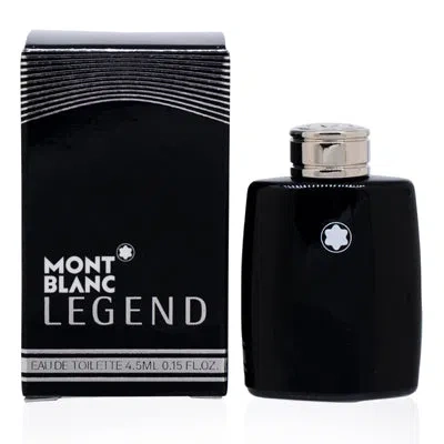 Mont Blanc Eau De Toilette In Black