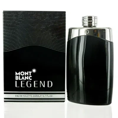 Mont Blanc Eau De Toilette In Black