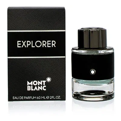 Mont Blanc Explorer Eau De Parfum In Black