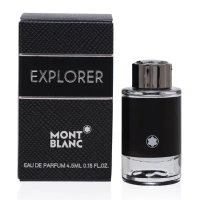 Mont Blanc Explorer Eau De Parfum In Transparent