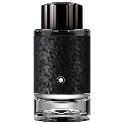 Mont Blanc Explorer Eau De Parfum Spray 3.3 oz For Men In Transparent