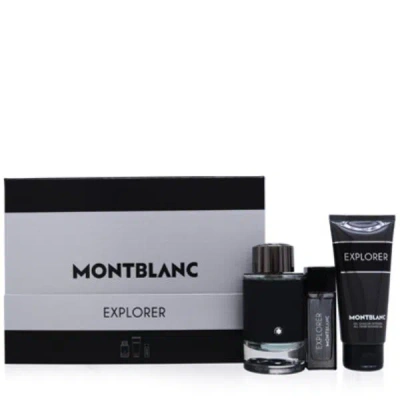 Mont Blanc Explorer Gift Set For Men In Transparent
