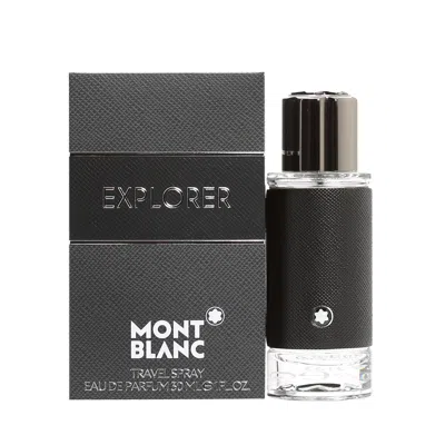 Mont Blanc Explorer Home Edp Spray 1 oz In White