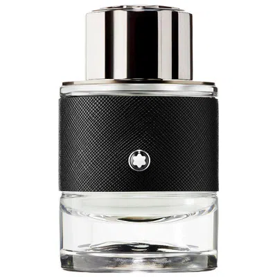 Mont Blanc Explorer Men's Edp Spray 2.0 oz - Bold Fragrance Experience In Black