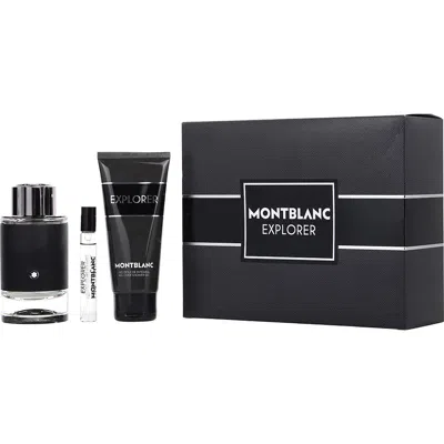 Mont Blanc Explorer Mini Gift Set For Men In Default