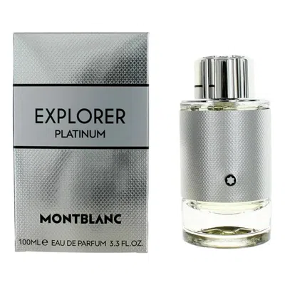 Mont Blanc Explorer Platinum Cologne