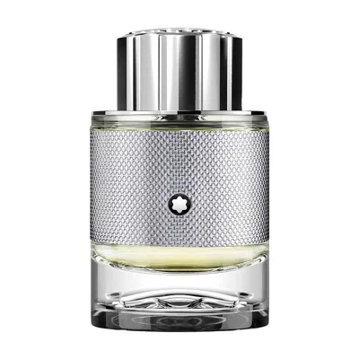 Mont Blanc Explorer Platinum Edp Spray 3.3 oz In Transparent