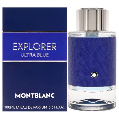 Mont Blanc Explorer Ultra Blue Cologne