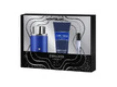 Mont Blanc Explorer Ultra Blue Mini Gift Set For Men In Default