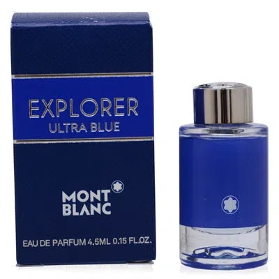 Mont Blanc Explorer Ultra Eau De Parfum In Blue