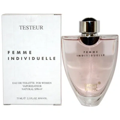 Mont Blanc Femme Individuelle Mini Edt Spray 2.5 oz - Tester In Multi