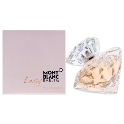 Mont Blanc For Women - 2.5 oz Edp Spray In White