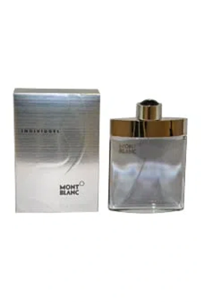 Mont Blanc Individuelle Mini Eau De Toilette Spray 2.5 oz For Men In Default