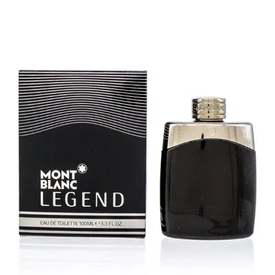 Mont Blanc Legend Eau De Toilette In Transparent