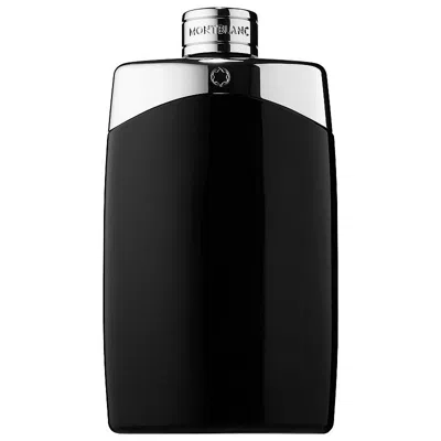 Mont Blanc Legend Eau De Toilette Spray For Men, 6.7 oz (200 Ml) In Transparent