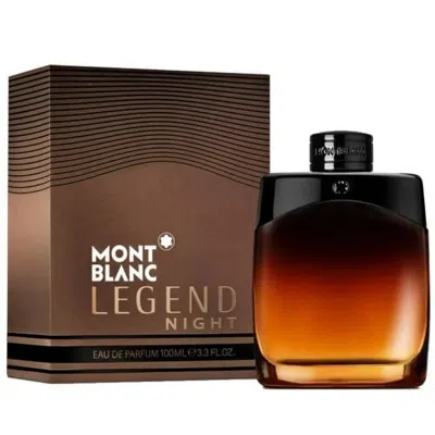 Mont Blanc Legend Night Cologne