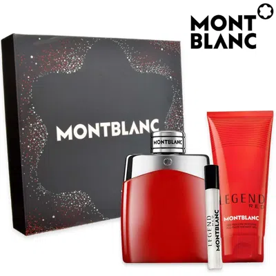 Mont Blanc Legend Red Gift Set For Men In Default