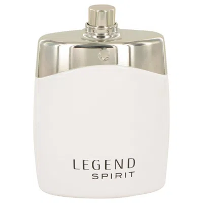 Mont Blanc Legend Spirit Edt Spray Tester 3.3 oz For Men In Default