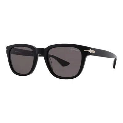 Mont Blanc Mb0302s 004 Blue/grey In Black