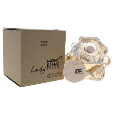 Mont Blanc Mini Edp Spray No Cap Tester For Women - 2.5 oz In Default