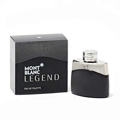Mont Blanc Mini Edt Spray - Legend 1.0 oz In Black