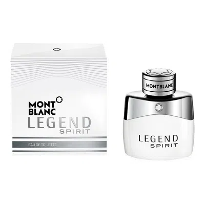 Mont Blanc Mini Edt Spray - Legend Spirit For Men, 1.0 oz In White