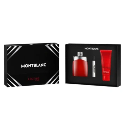 Mont Blanc Mini Legend Red Gift Set For Him In Default