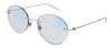 MONT BLANC MONTBLANC MB0073S 005 OVAL SUNGLASSES