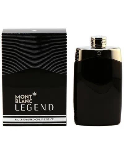 Mont Blanc Montblanc Men's 6.7oz Legend Eau De Toilette Spray